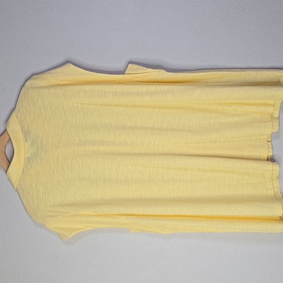 J. Jill  Sleveless Yellow Button Front  Shirt Versatile Style Size 4X NwT. - Picture 9 of 9